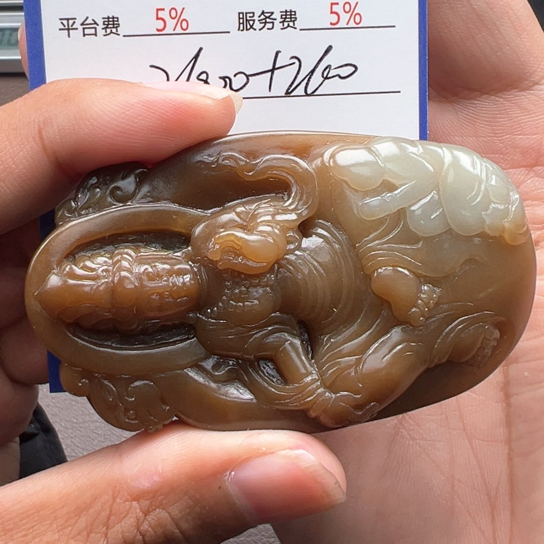 和田玉颈饰未镶嵌军*