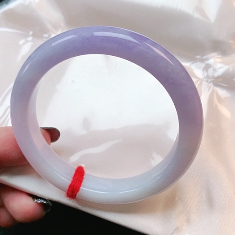 未镶嵌手镯翡翠正圈2852