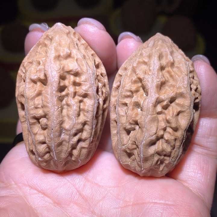 文玩核桃把件东北野生楸子小美1 15