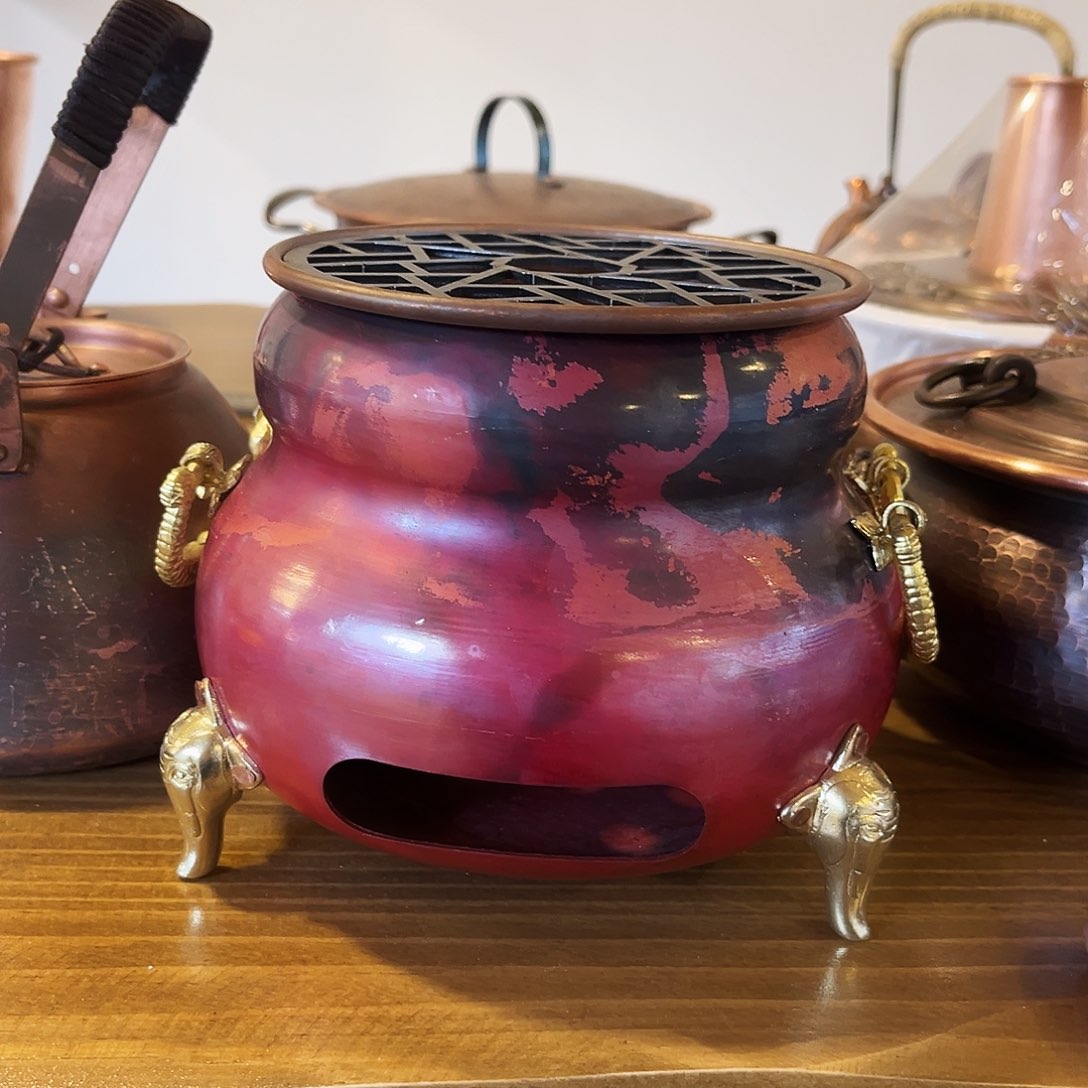 葫芦炉子手工锻打工艺