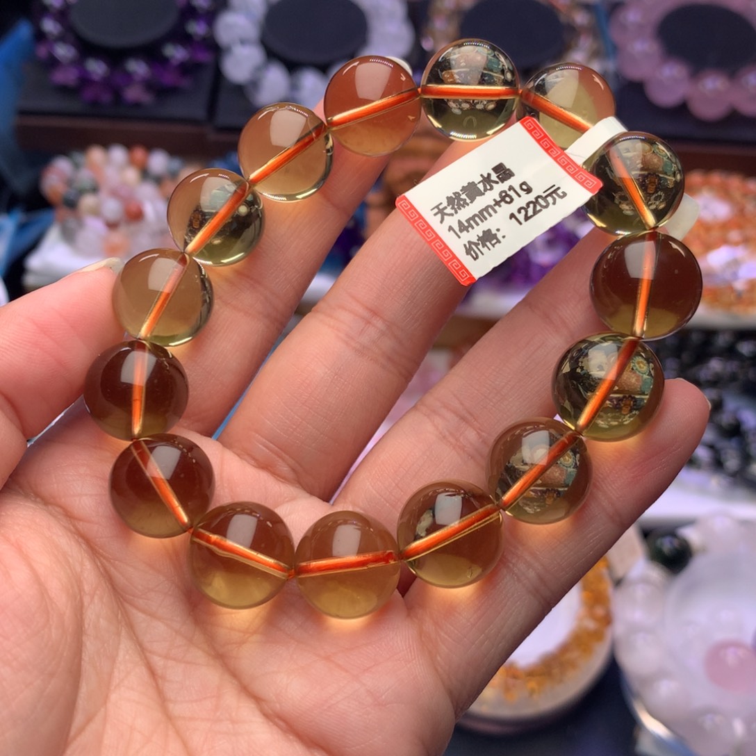 水晶手链未镶嵌手链