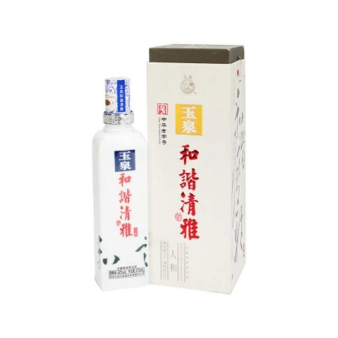 42°玉泉和谐清雅475ml