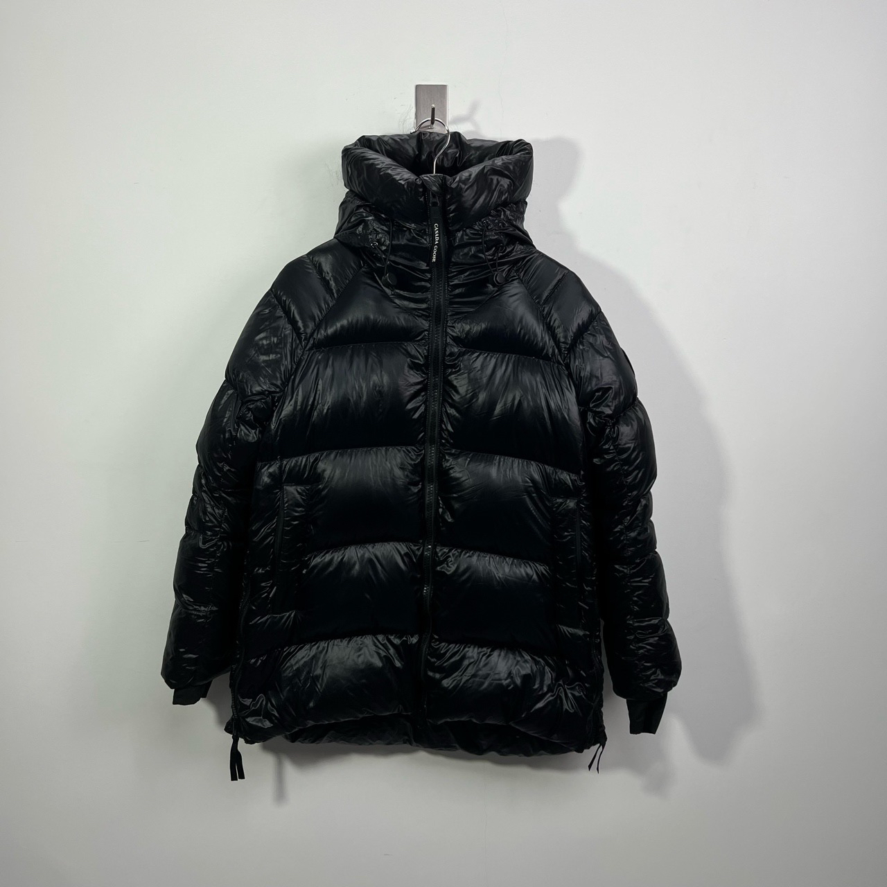 99新 加拿大鹅 CANADA GOOSE/加拿大鹅 Cypress黑标羽绒服 准新 