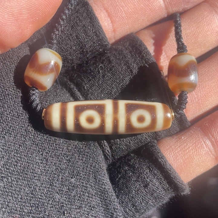 玛瑙/玉髓（覆膜）未镶嵌颈饰