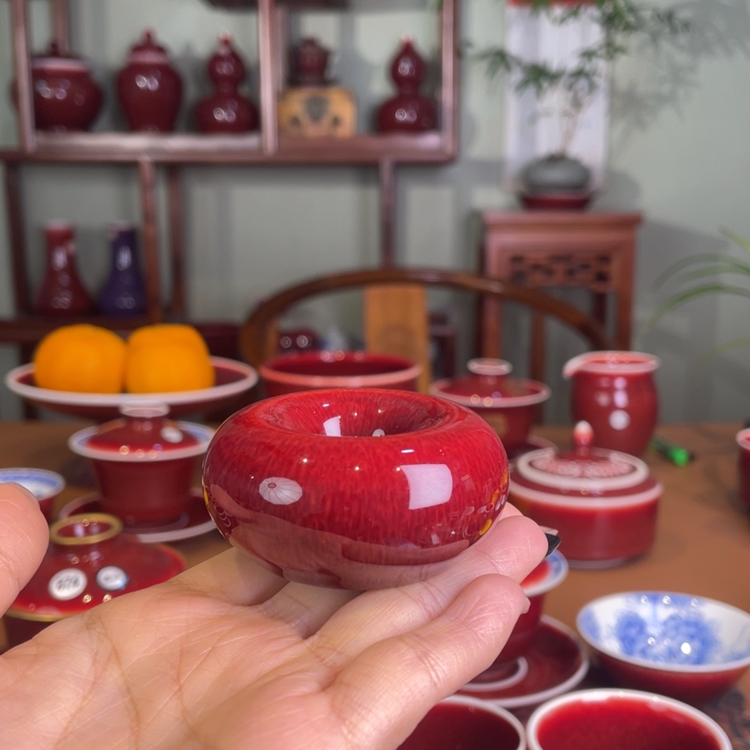 清欢雅玩原矿郎红福利