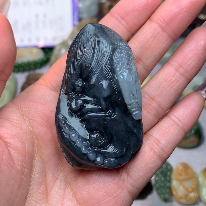 和田玉挂件未镶嵌