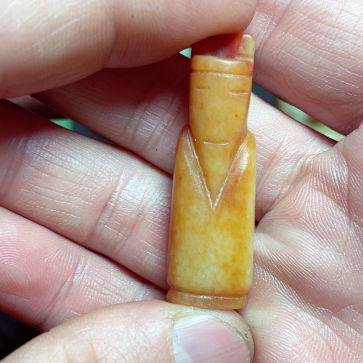 滴血莲花菩提把件