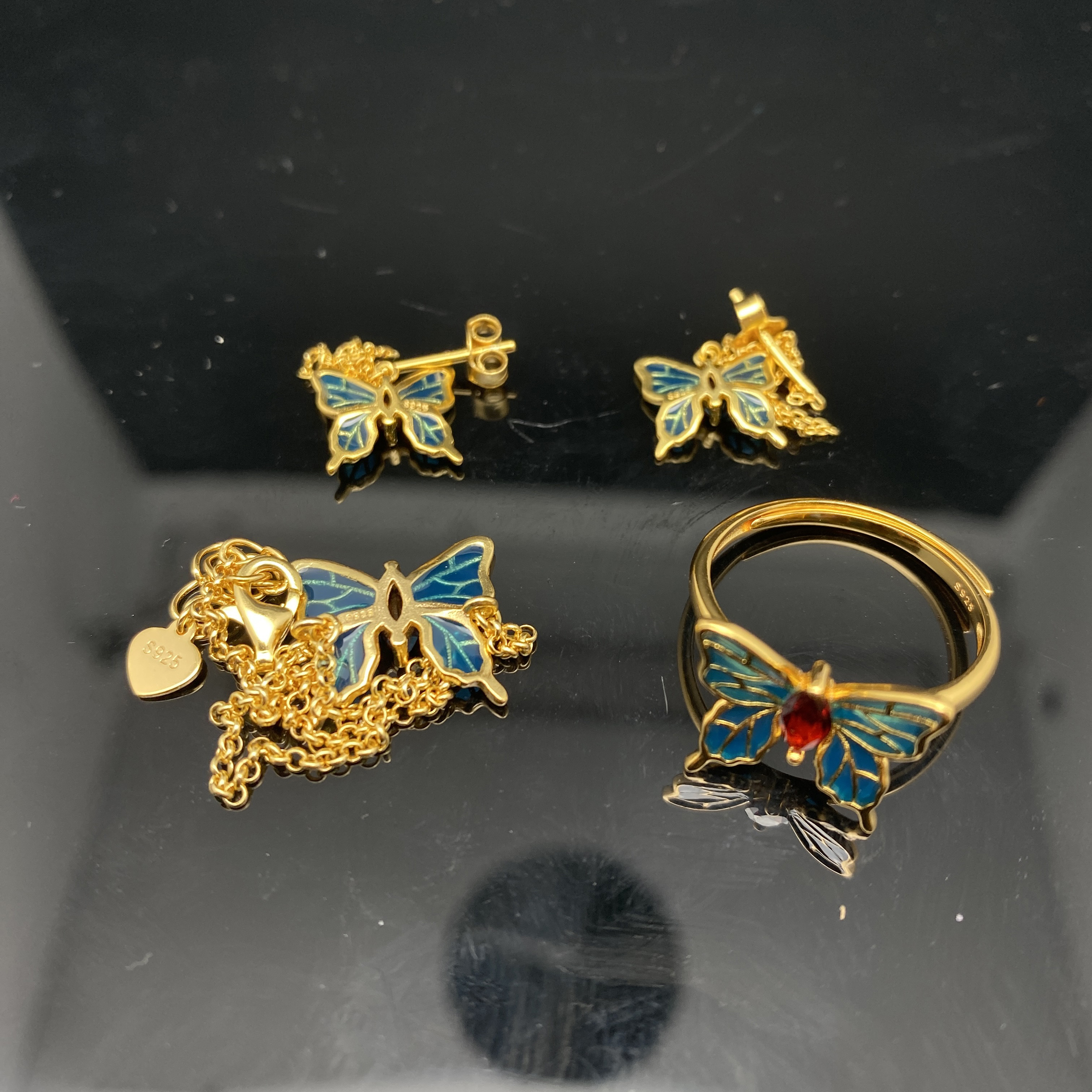 B0314GMD504（多样性发货）烧蓝套装