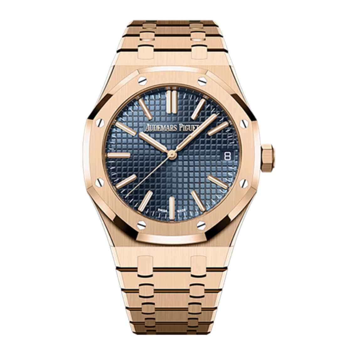 99新 Audemars Piguet/爱彼 23年/皇家橡树系列15510or/全金蓝