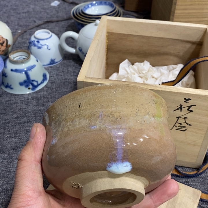 紫砂茶杯非常漂亮好看的花瓶