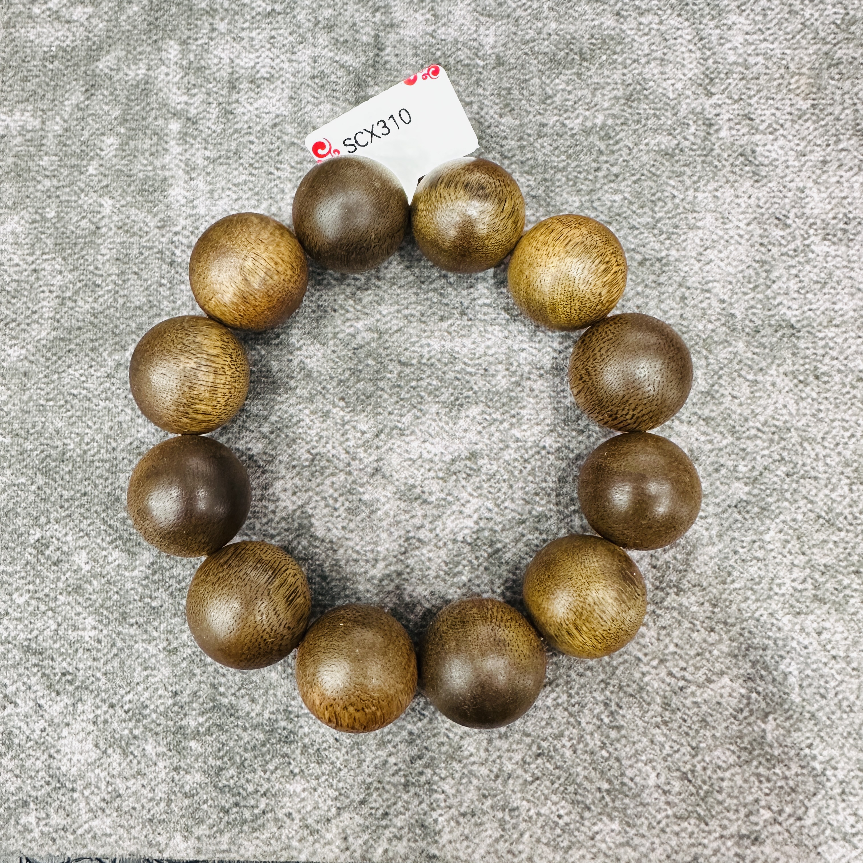 【曹总来了】20mm成品木串手串|多样性发其一SCX310