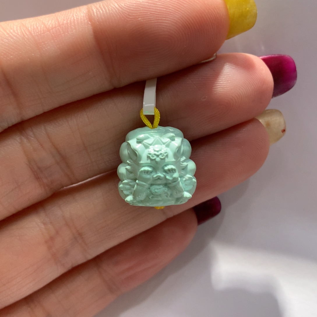 未镶嵌绿松石配饰