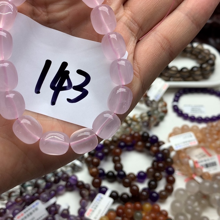 水晶手链未镶嵌天然