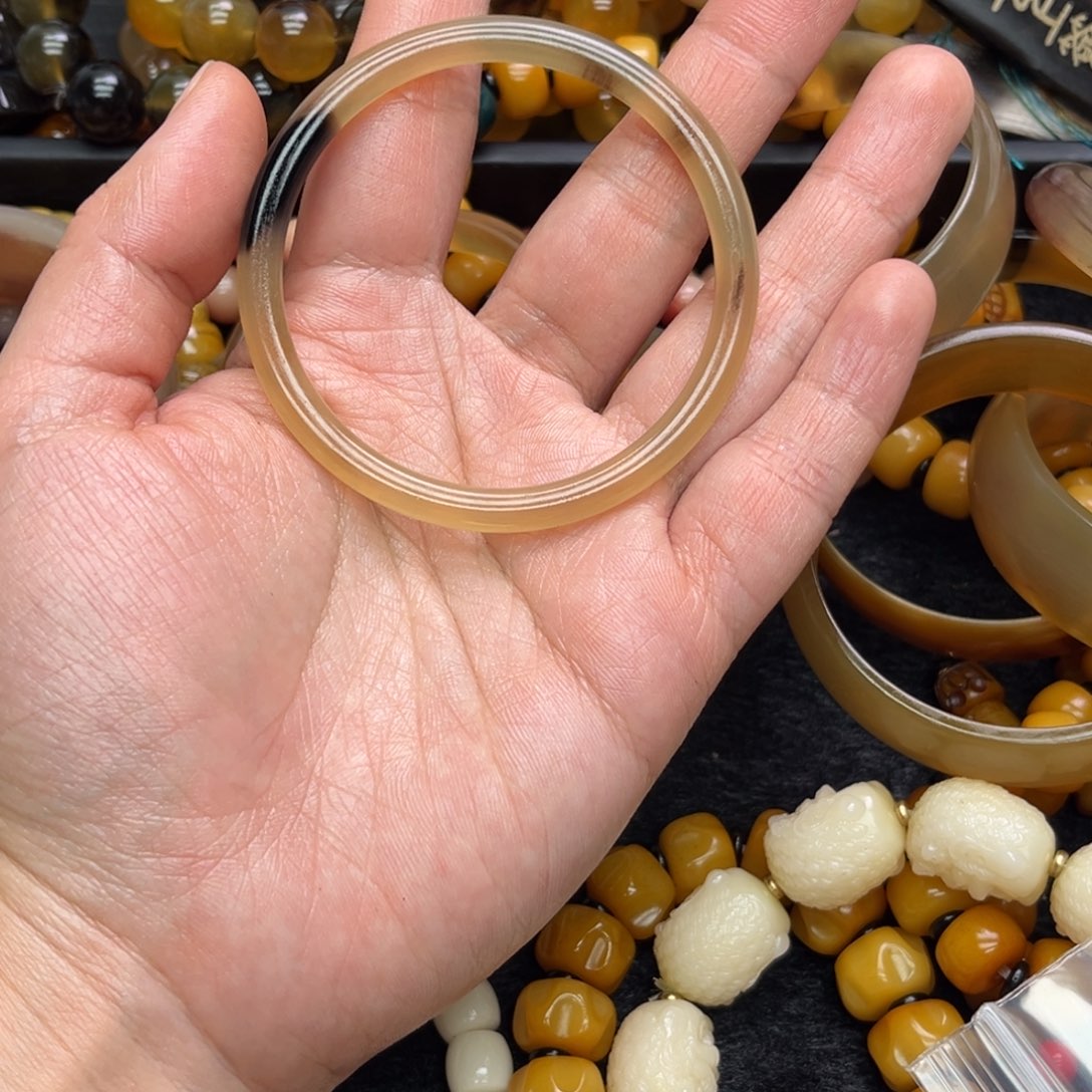 非金属特色手工艺单圈单珠