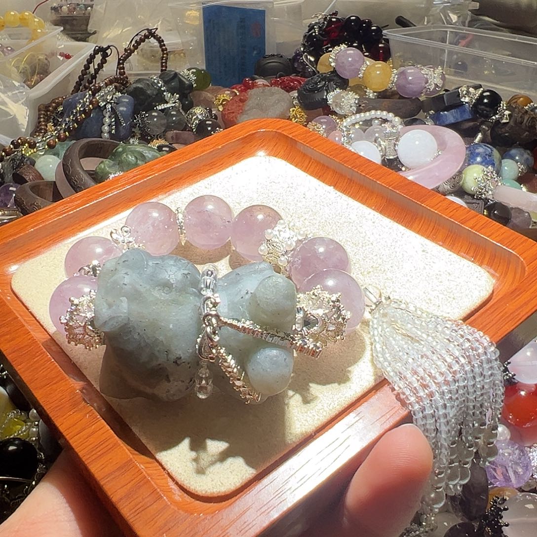 手链水晶未镶嵌水晶手链