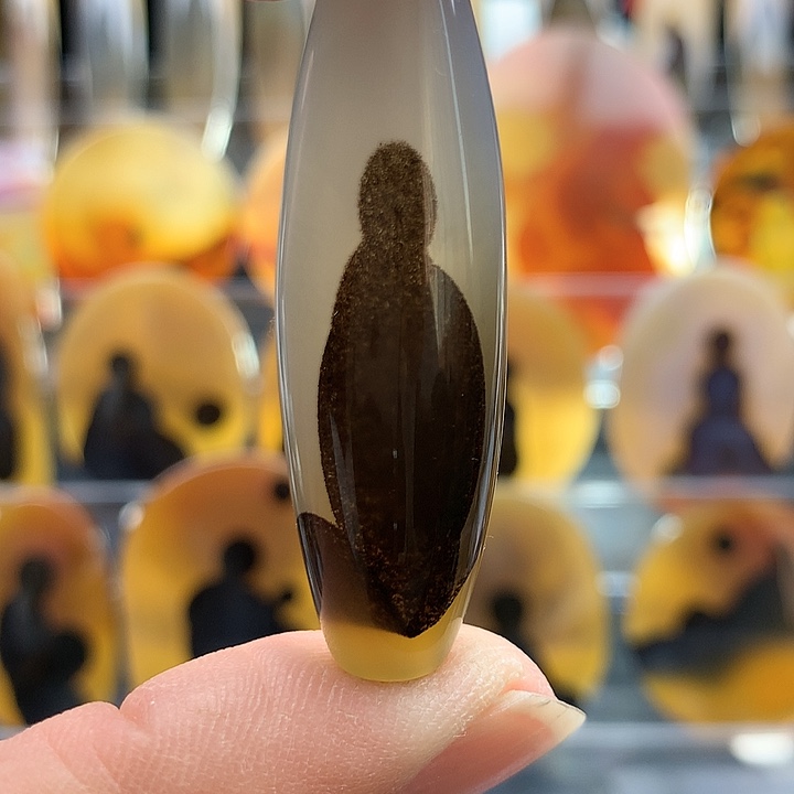 玛瑙/玉髓颈饰未镶嵌27