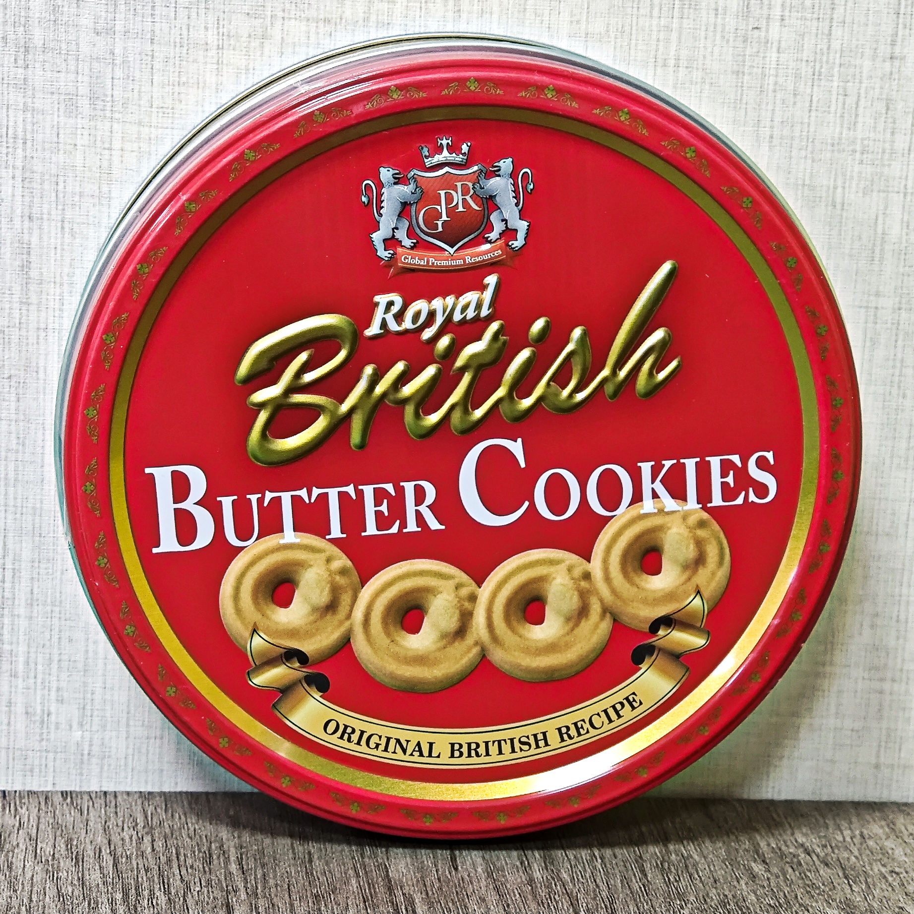 【2026.1.17】*2盒 黄油曲奇饼干80g