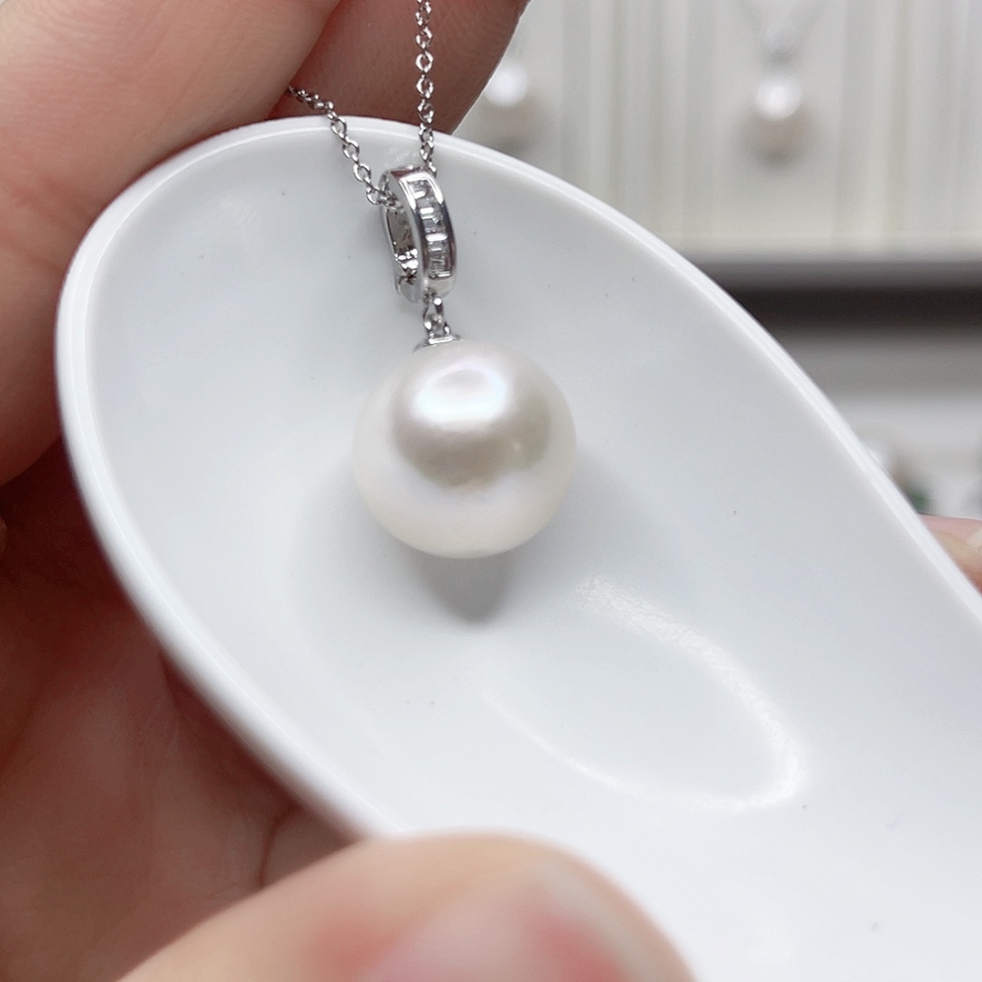 淡水珍珠颈饰未镶嵌