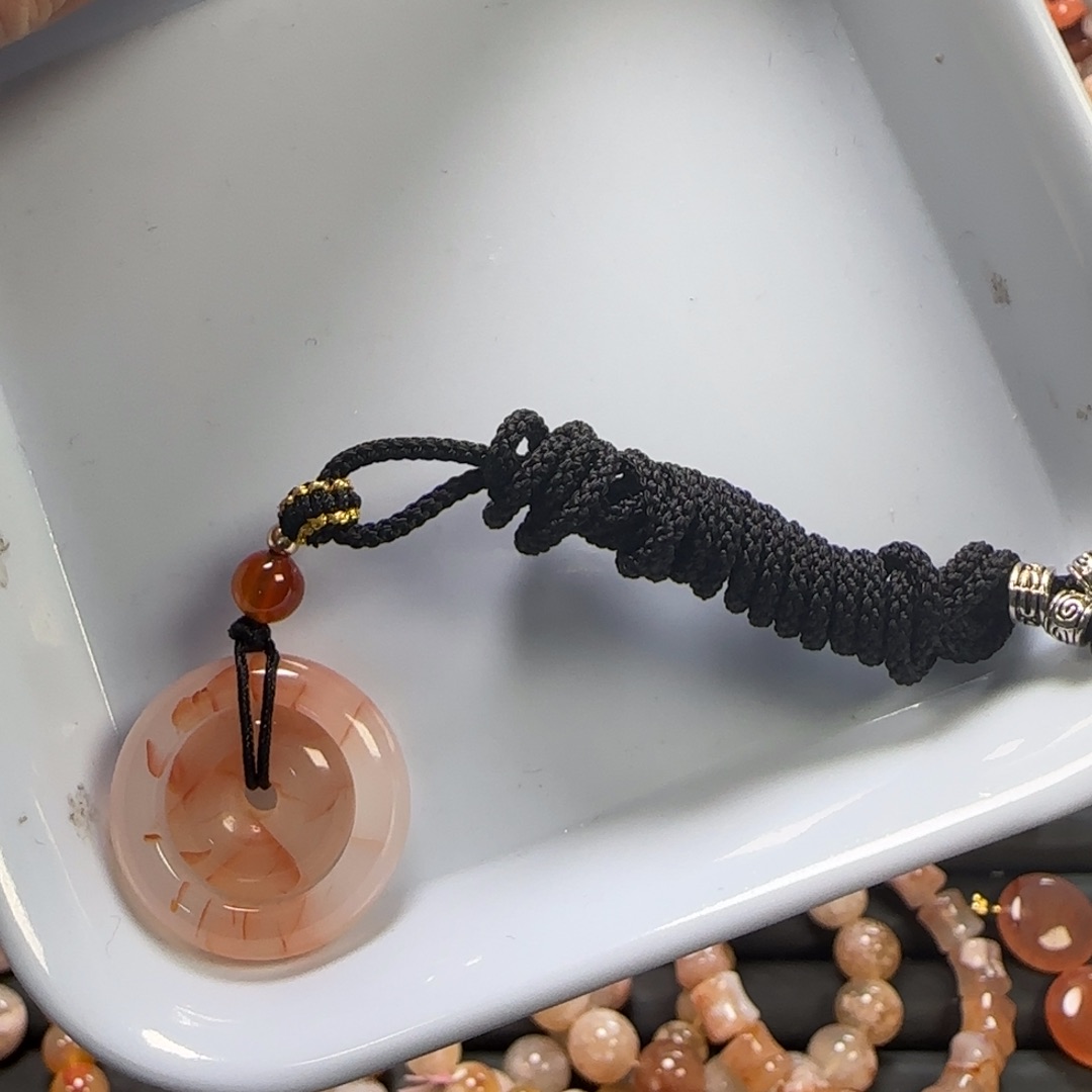 玛瑙/玉髓珠宝半成品未镶嵌