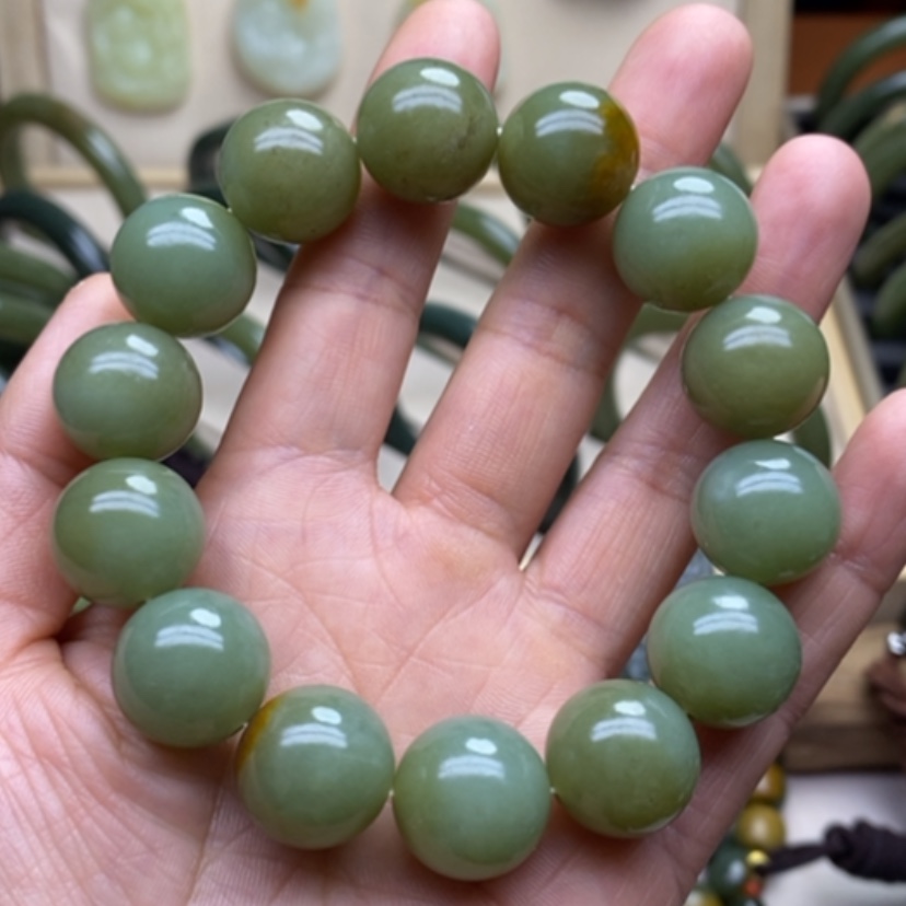 【闪购商品】和田玉手串未镶嵌