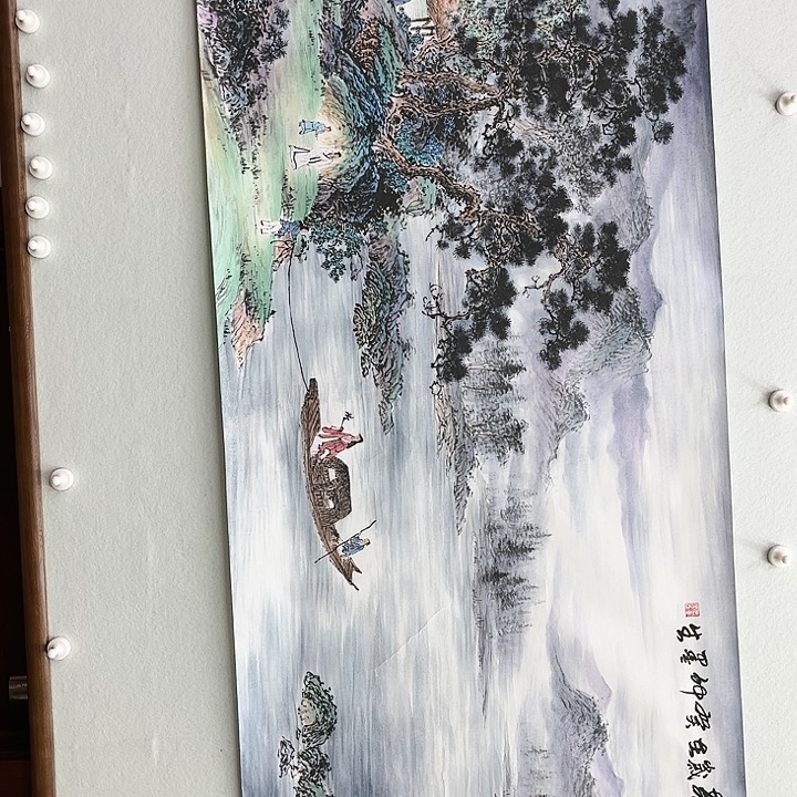 鲁岳艺术美术作品1