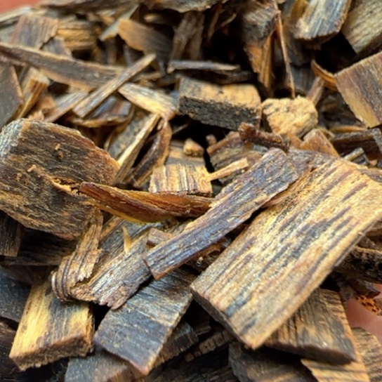 沉香摆件海南白露老碎料沉水50克