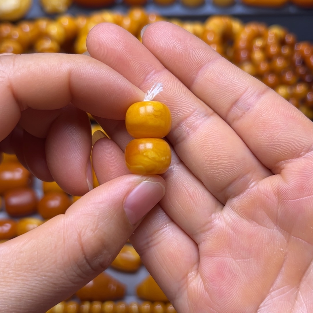 琥珀未镶嵌吊坠(不含链)