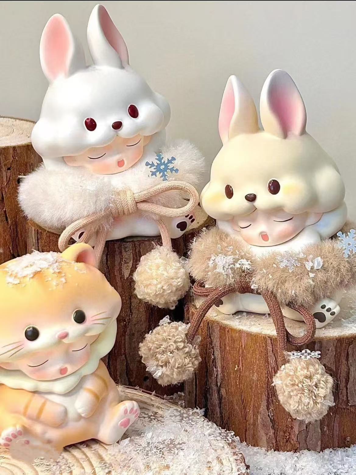 【拆盒】YUMO云梦暖暖靠近你系列盲盒手办潮玩