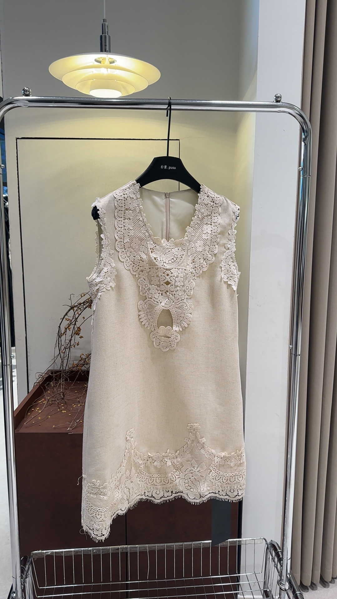 1【木朴素连衣裙25】百搭夏季时尚休闲连衣裙8609