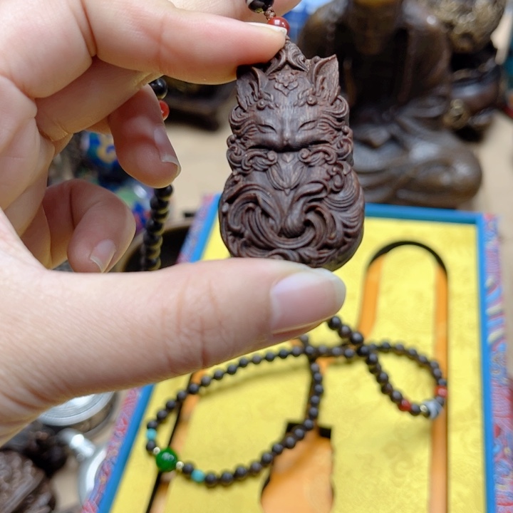 【闪购商品】滴血莲花菩提吊坠