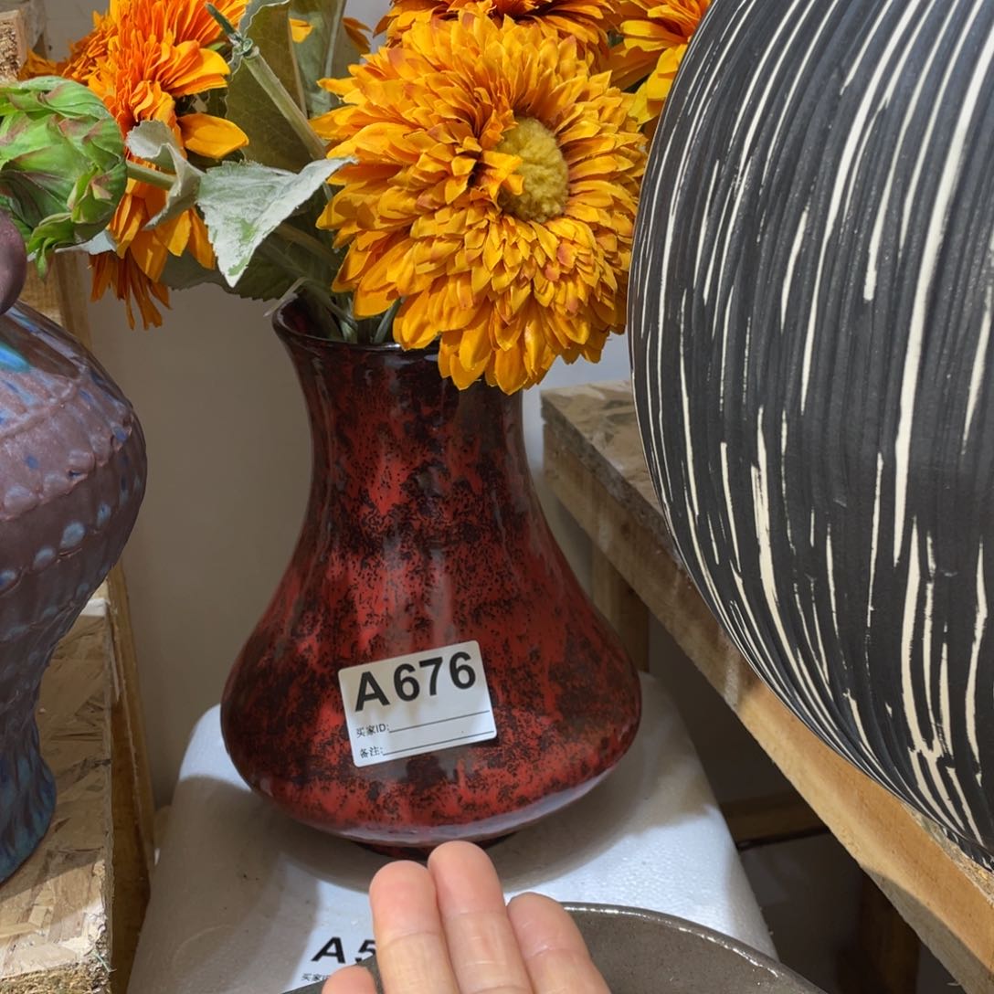 摆件景德镇陶瓷花瓶花器