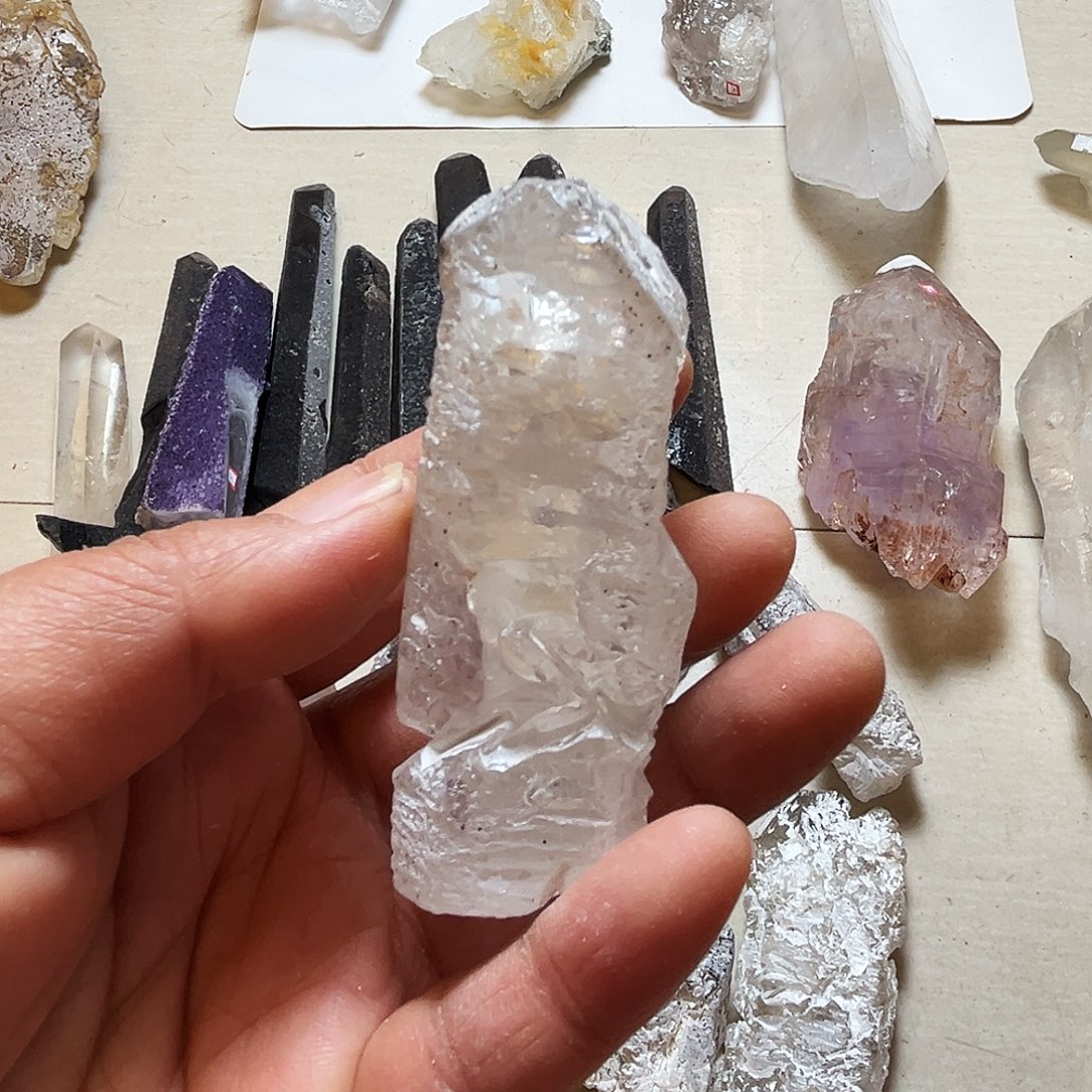 ****未镶嵌珠宝半成品水晶