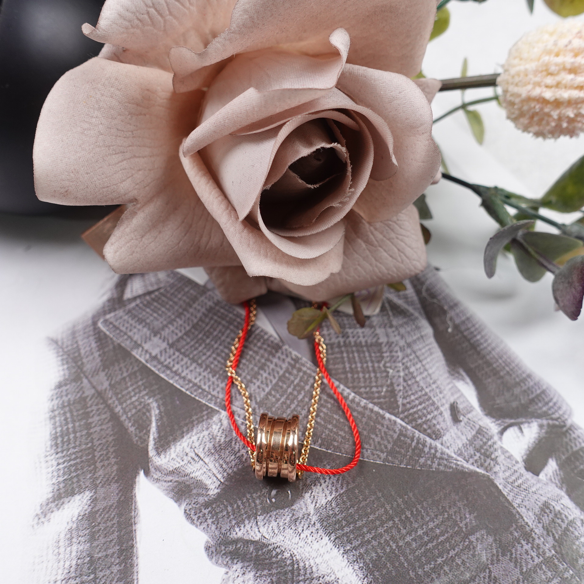 99新 BVLGARI/宝格丽 项链/T20161593