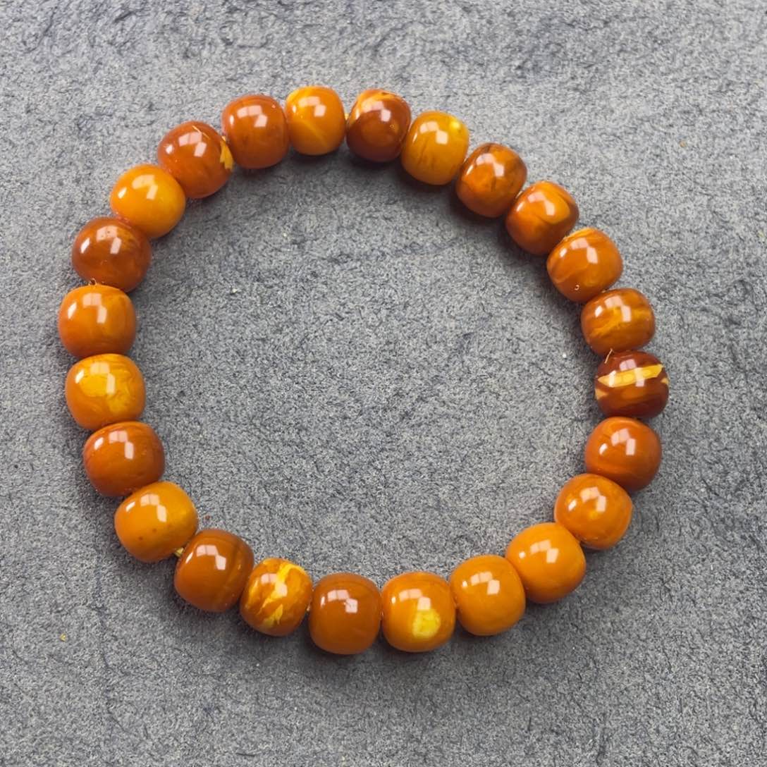 蜜蜡未镶嵌吊坠(不含链)