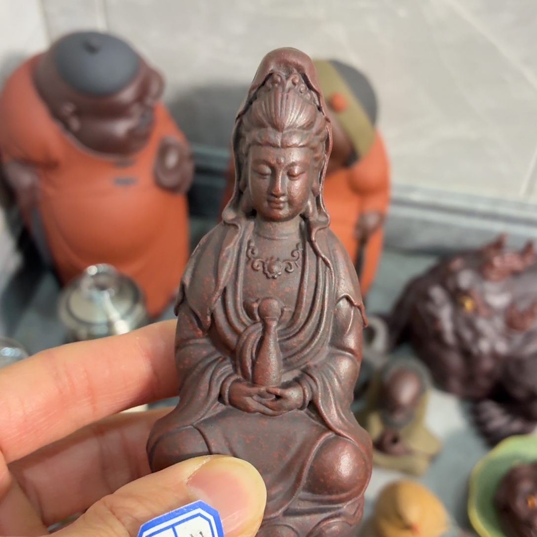 紫砂茶杯瑕疵不退不换介意勿拍