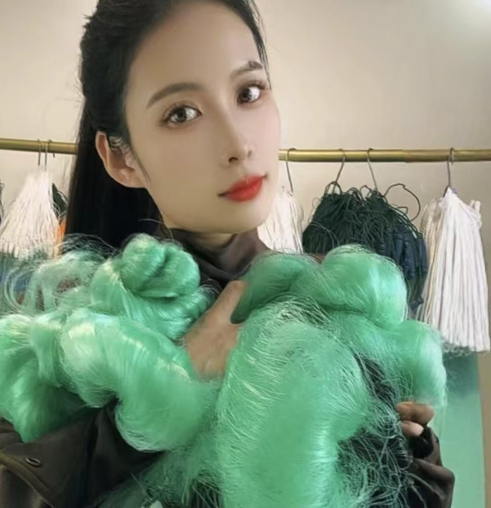 加重绳包坠不缠三层渔网粘网挂网捕鲫鱼鲢鱼鲤鱼草鱼捕鱼鱼网