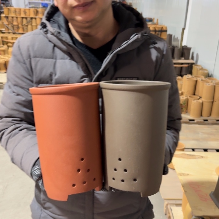 紫砂花盆破损补发