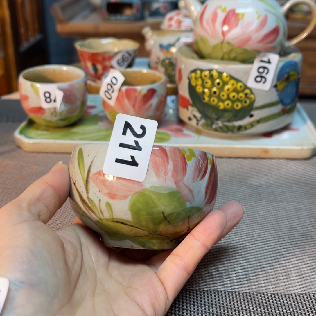 壶陶朋友们快来抢浮力