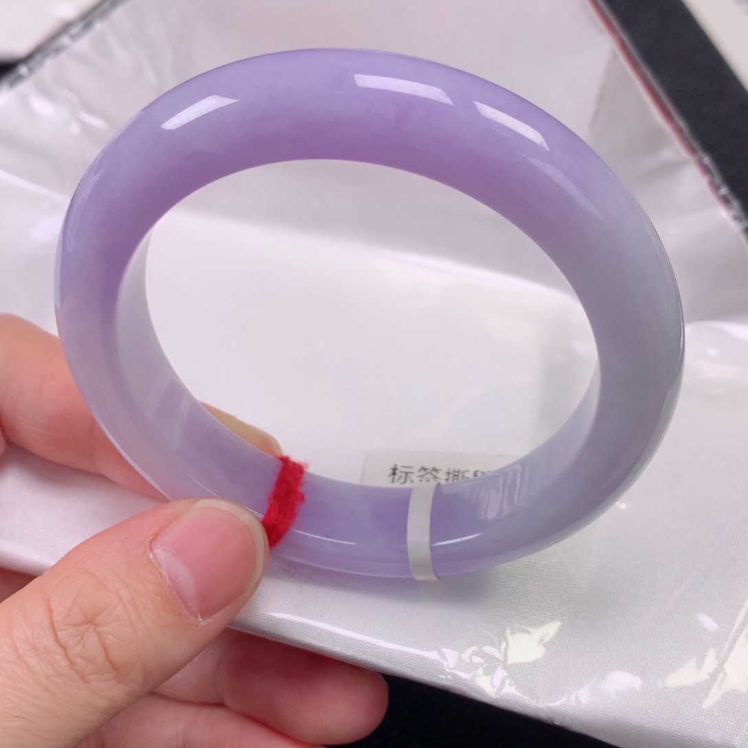 未镶嵌手镯翡翠缅甸天然翡翠手镯5657