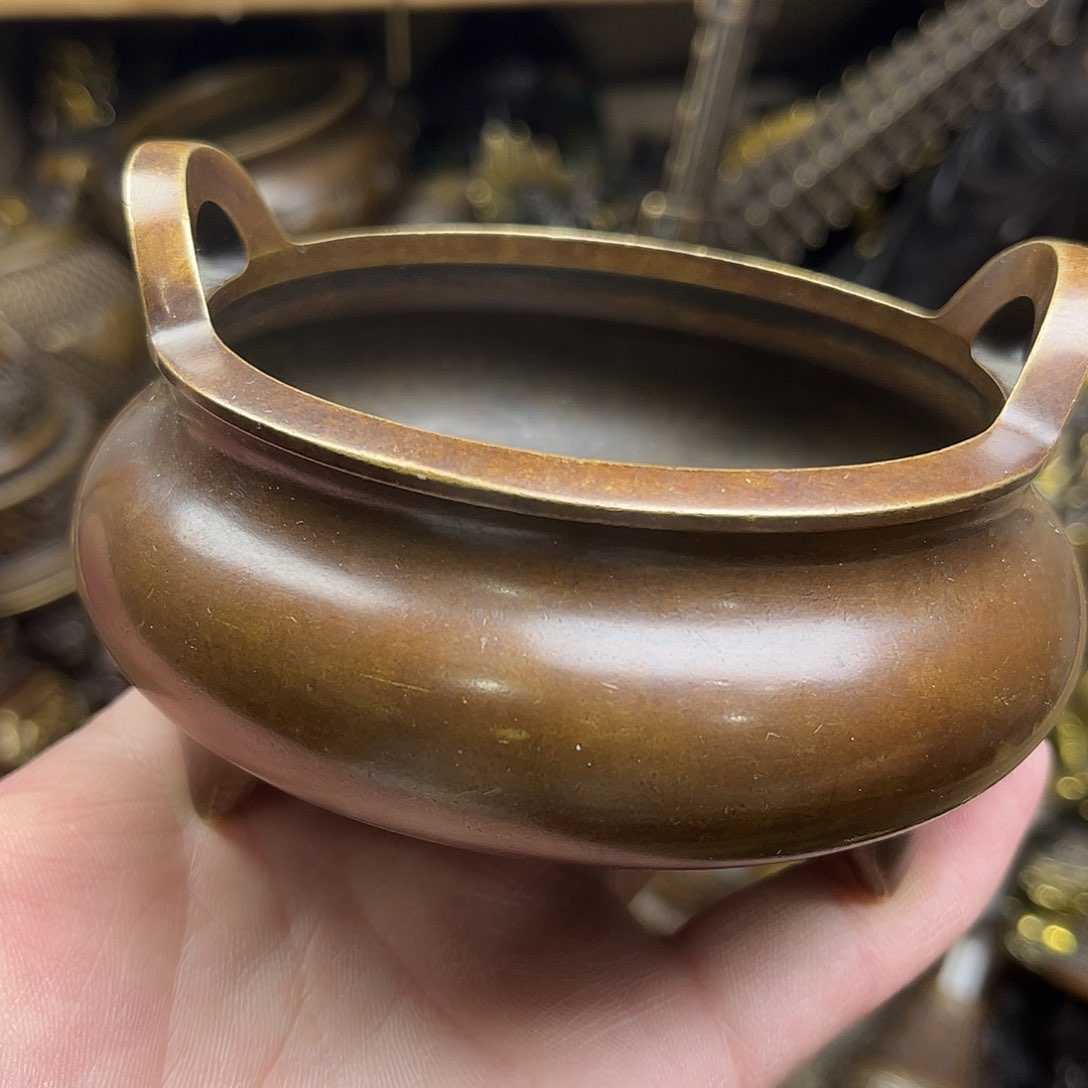 文玩铜器点击下单有运费险