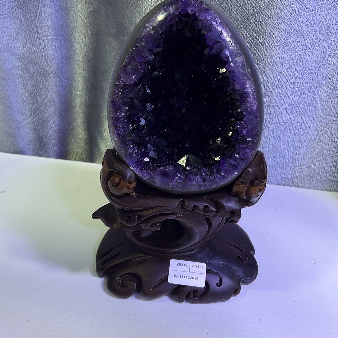 大型摆件（非配饰）紫晶未镶嵌