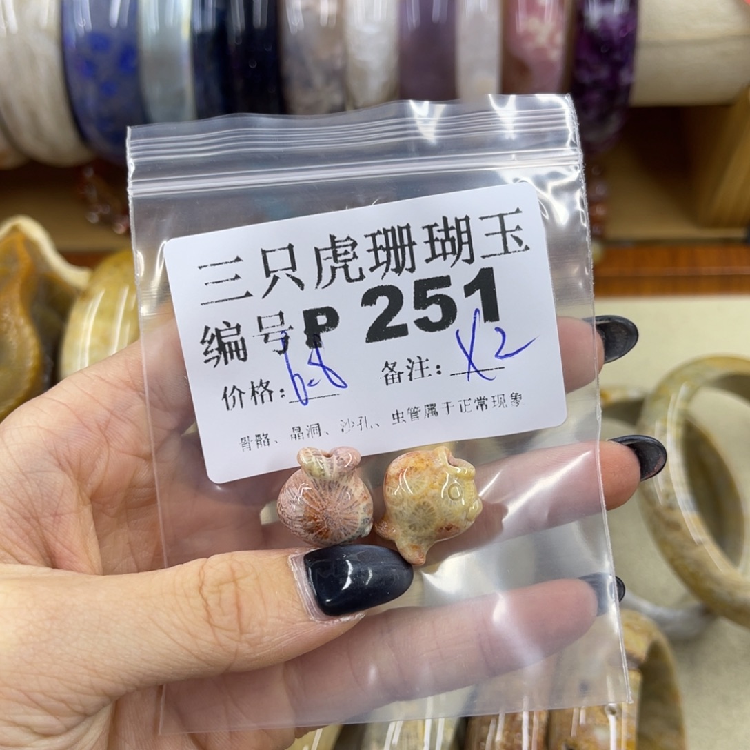 默***默未镶嵌h硅化珊瑚（珊瑚玉）