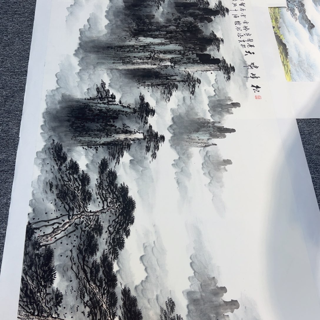 手绘作品这样卖赚钱吗