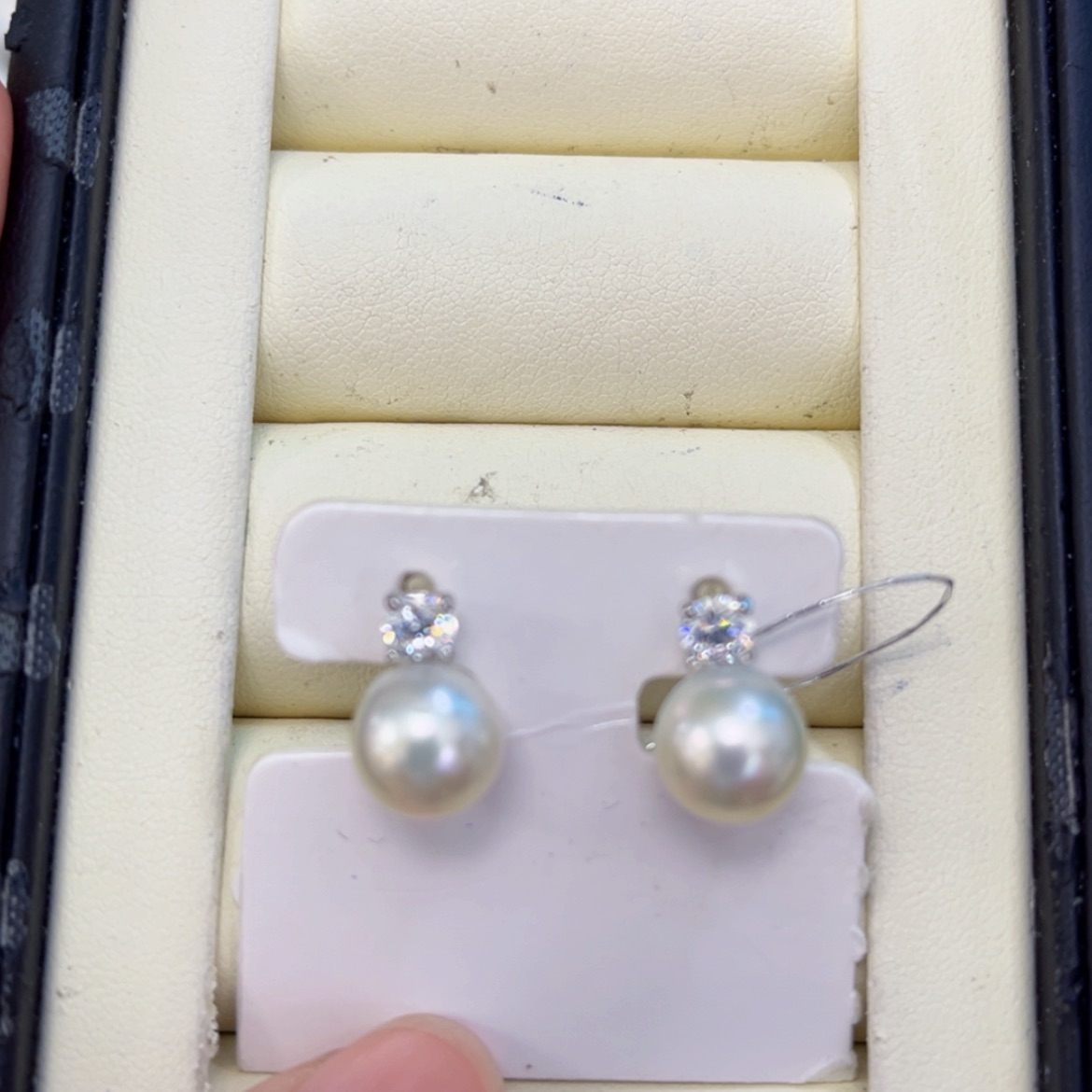 【闪购商品】海水珍珠耳饰未镶嵌