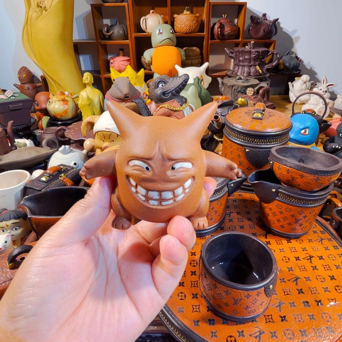 茶壶紫砂纯手工制作过程就是