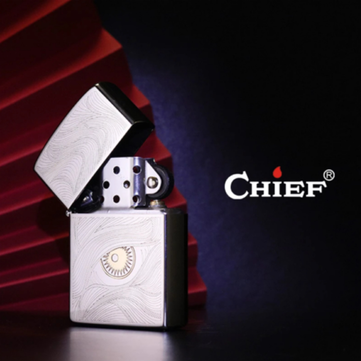 金银秋水含情 sl打火机（需自行配油）CF1432N