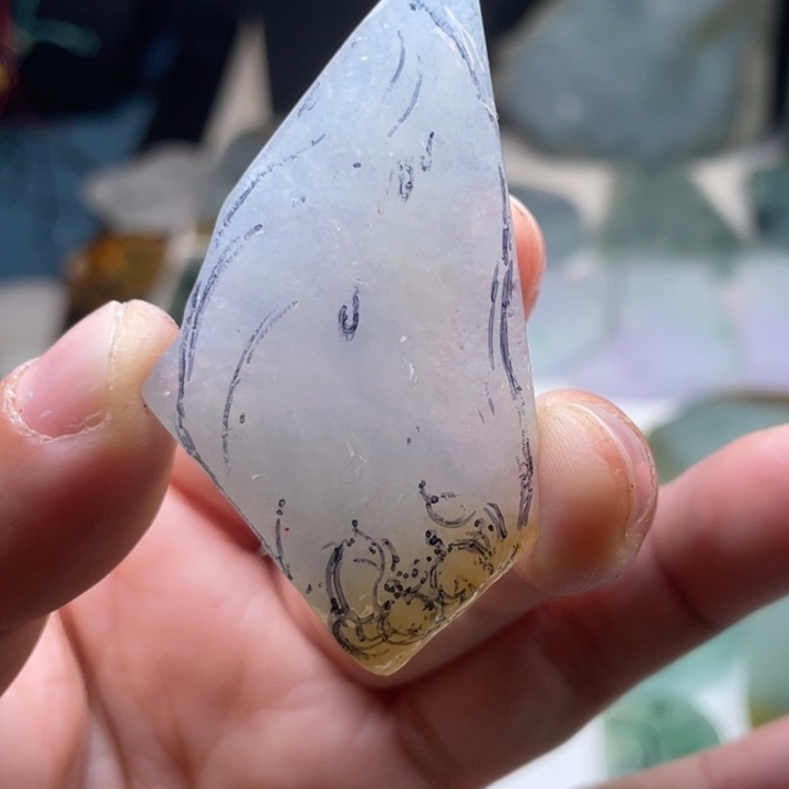 定制翡翠未镶嵌翡翠料子