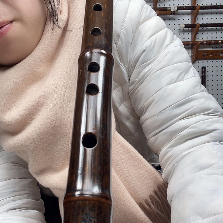 苦竹紫竹大漆笛子