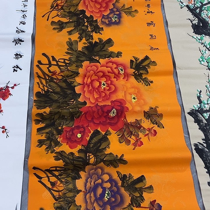 三个张画廊直播间！