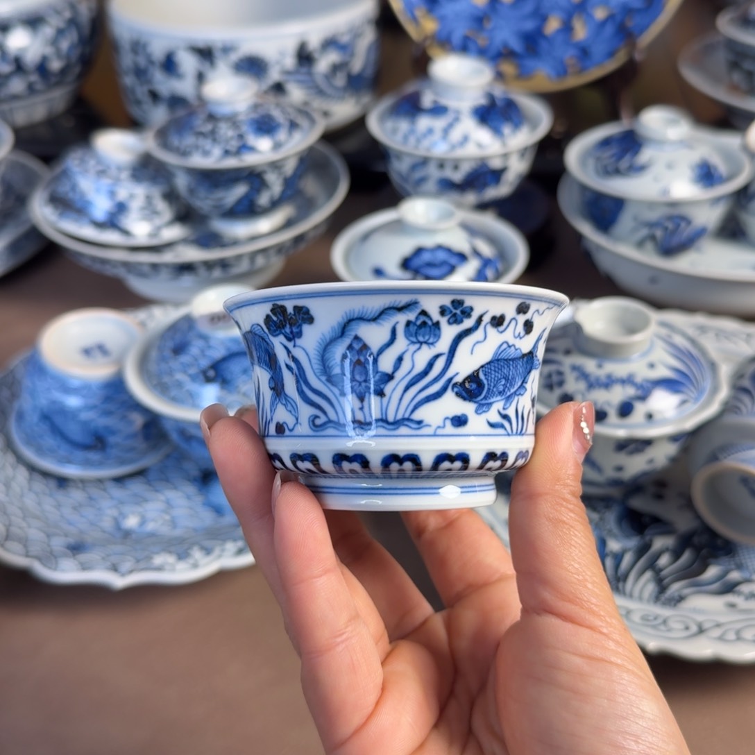 景德镇手工手绘茶具